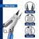 Mr. Pen Mr Pen 5 Inch 5 Pack Wire Cutters Diagonal Flush Side Nippers Cutting Pliers