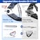 Muzata 2Pack Cable Cutter Wire Rope Heavy Duty Stainless Steel Aircraft Up to 532 for Deck Stair Railing Strong Thick Seal Metal Fence Bike Bicycle Brake Cutter CR12