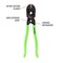 OEMTOOLS 22609 8 Bolt Cutter Wire Cutters Heavy Duty Bolt Cutters for Nails Lock Cutters and Rivet Cutter Mini Bolt Cutters Hardened Blades Fence Cutters Strong Wire Cutters
