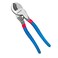 QUAXLENT 10 Inch Large Cable Cutter Heavy Duty High Leverage Big Wire Cutting Plier Tool for 40 Aluminum 20 Soft Copper and 100PR 24AWG Comm Cable Blue
