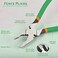 SPEEDWOX 10 Heavy Duty Square Nose Fence Pliers HighLeverage Multipurpose Chain Link Fence Tool Barbed Wire Cutter Nail Puller