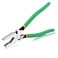 SPEEDWOX 10 Heavy Duty Square Nose Fence Pliers HighLeverage Multipurpose Chain Link Fence Tool Barbed Wire Cutter Nail Puller