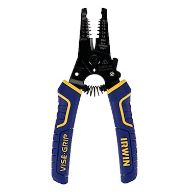 IRWIN VISEGRIP Wire Stripping ToolWire Cutter 6Inch 2078316