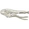 IRWIN VISEGRIP Curved Jaw Locking Pliers with Wire Cutter 4Inch 10