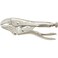 IRWIN VISEGRIP Curved Jaw Locking Pliers with Wire Cutter 4Inch 10