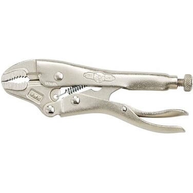 IRWIN VISEGRIP Curved Jaw Locking Pliers with Wire Cutter 4Inch 10