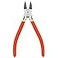 MONVICT Wire Cutters 6 inch Precision Flush Side Cutters with Longer Cutting Edge Ultra Sharp Powerful Heavy Duty Pliers Ideal for Cables Wires Zip Ties Electrical Any Clean Cut Needs