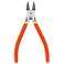 MONVICT Wire Cutters 6 inch Precision Flush Side Cutters with Longer Cutting Edge Ultra Sharp Powerful Heavy Duty Pliers Ideal for Cables Wires Zip Ties Electrical Any Clean Cut Needs