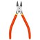 MONVICT Wire Cutters 6 inch Precision Flush Side Cutters with Longer Cutting Edge Ultra Sharp Powerful Heavy Duty Pliers Ideal for Cables Wires Zip Ties Electrical Any Clean Cut Needs