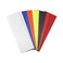 HUAAO 12Pcs G10 Spacer Knife Sheets Making Supplies Knife Handle Material472 x 157 x 004 Inches Multicolored Scale Liner Material6 Colors