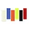 HUAAO 12Pcs G10 Spacer Knife Sheets Making Supplies Knife Handle Material472 x 157 x 004 Inches Multicolored Scale Liner Material6 Colors