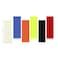 HUAAO 12Pcs G10 Spacer Knife Sheets Making Supplies Knife Handle Material472 x 157 x 004 Inches Multicolored Scale Liner Material6 Colors