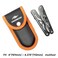 COHOMELARS Nylon Sheath for 4425 Multitool KnifeHorizontally Carry Knife Pouch Fits 42545 Wide Folding Pocket KnifeLeatherman Tool CaseEDC Belt Holder Small Size