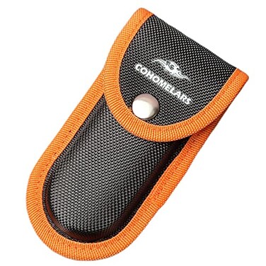 COHOMELARS Nylon Sheath for 4425 Multitool KnifeHorizontally Carry Knife Pouch Fits 42545 Wide Folding Pocket KnifeLeatherman Tool CaseEDC Belt Holder Small Size