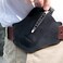 topstache Topstache Handmade Leather Pocket EDC Belt Folding Knife Sheath for ManCross Draw Right Side Carry Open Top for 5 inch Folding KnifeBlack