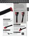 Red Devil 3150 2 12 Double Edge Scraper with Contour Handle