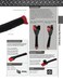 Red Devil 3150 2 12 Double Edge Scraper with Contour Handle