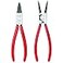 KNIPEX Knipex Tools 9K 00 80 18 US Circlip SnapRing Pliers Set 2 Piece