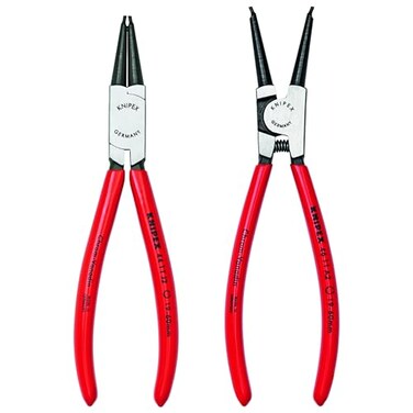 KNIPEX Knipex Tools 9K 00 80 18 US Circlip SnapRing Pliers Set 2 Piece