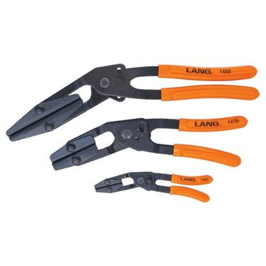 Lang Kastar 3 Pc Hose Pinch Off Pliers Set 1500