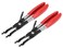 CSBOYUKEJ 2 piece Car Soldering Plier Wire Welding ClampsMultifunctional Wire Welding Pliers Pick Up Assist Pliers Hand Tools for Car Maintenance and Repair