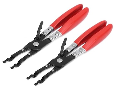 CSBOYUKEJ 2 piece Car Soldering Plier Wire Welding ClampsMultifunctional Wire Welding Pliers Pick Up Assist Pliers Hand Tools for Car Maintenance and Repair