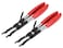 CSBOYUKEJ 2 piece Car Soldering Plier Wire Welding ClampsMultifunctional Wire Welding Pliers Pick Up Assist Pliers Hand Tools for Car Maintenance and Repair