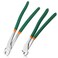 LEONTOOL 2 PCS JClip Pliers Set Heavy Duty Cage Building Pliers Wire Clip Plier with Comfortable Grip Ergonomical Straight Curved Nose JPlier for Building Rabbit Cages Coops and More