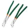 LEONTOOL 2 PCS JClip Pliers Set Heavy Duty Cage Building Pliers Wire Clip Plier with Comfortable Grip Ergonomical Straight Curved Nose JPlier for Building Rabbit Cages Coops and More