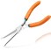LEONTOOL 6Inch Hose Grip Plier Small Offset Spark Plug Boot Removal Pliers 15 Inch Diameter Long Reach Nose Ring Pliers for Spark Plug Boots and Removing Small Hoses