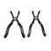 ORIGINTECH 30 80 Push Pin Plier Set Angled Pliers Fastener Remover Tool Rivet Puller 2 Pcs Set