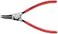 KNIPEX External 45 Angled Snap Ring PliersForged Tips