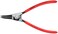 KNIPEX External 45 Angled Snap Ring PliersForged Tips