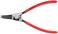 KNIPEX External 45 Angled Snap Ring PliersForged Tips