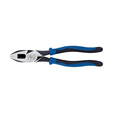KLEIN TOOLS Klein Tools J20009NETP 9Inch Journeyman Wire Pulling Pliers Made in USA Heavy Duty Side Cutting Pliers