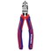 WORKPRO 6 Wire Cutters Heavy Duty CRV Steel Diagonal Pliers for Cutting Wires Craft Comfort Grip Handle