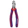 WORKPRO 6 Wire Cutters Heavy Duty CRV Steel Diagonal Pliers for Cutting Wires Craft Comfort Grip Handle