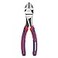 WORKPRO 7Inch Diagonal Pliers in CRV Steel for Cutting Wires Bimaterial Handle Comfort Grip