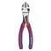 WORKPRO 7Inch Diagonal Pliers in CRV Steel for Cutting Wires Bimaterial Handle Comfort Grip