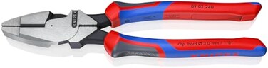 KNIPEX Tools High Leverage Linemans New England Head MultiComponent 902240 914 inches