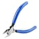 Chazcool Wire Cutters 4 Inch Pliers Side Cutters for Cutting Wire Electronic Feet