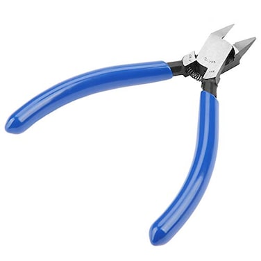 Chazcool Wire Cutters 4 Inch Pliers Side Cutters for Cutting Wire Electronic Feet