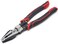 CINLIN Multipurpose Linesman Pliers85inmultifunction Combination Pliers with Wire StripperCrimperCutter Function Heavy Duty SideCutting for Crimping Stripping Shearing Screwing6in1