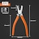 GOLD DEER 6Inch Transverse End Cutter SMTSMD Chip Cutters End Cutting Long Reach Pliers Side Cutting Pliers End Cutting Pliers With Limit Screw For Quick Removal Of PCB Surface Mount Components