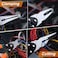 SPEEDWOX 3pcs Diagonal Cutters Wire Cutters 65 7 8 Compound Action Lineman Long Nose Pliers with Safety Lock