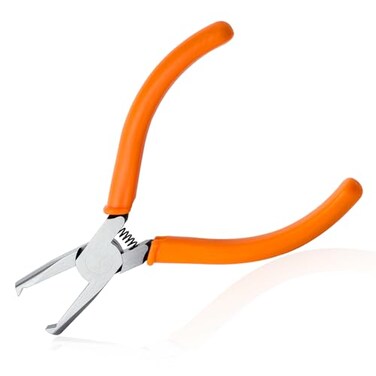 SPEEDWOX 5 Transverse End Cutter With Flush Jaw 7mm SMTSMD Chip Side Cutting Pliers Front Angle Model Nipper Plastic Model Tools for Quick Removal of PCB Surface Mount Components