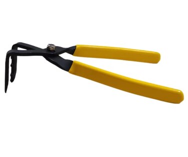 Szliyands Trim Clip Pliers 90 DegreeSteel Clip Removal Pliers