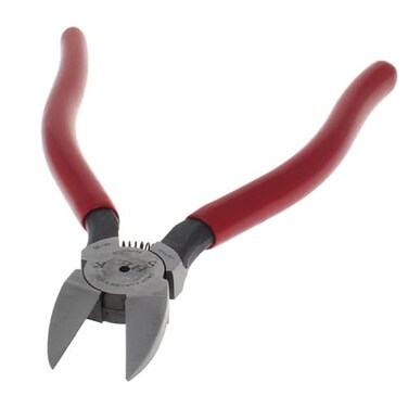 Utoolmart 8 Inch Pliers Diagonal Cutting Plier Side Nippers Wire Cable Cutter Flush Cutter Side Cutter