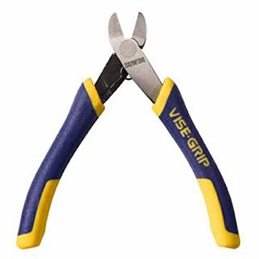 IRWIN VISEGRIP Pliers with Spring Flush Cut Diagonal 412inch 2078925