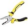 DOWELL Linemans Pliers Combination Pliers with Cutter 6 Inch Heavy Duty Nickel Chromium Steel Construction And Professional Handle